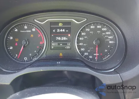 2015 Audi A3 2.0T Premium из США, поврежденный, VIN WAUBFGFF9F1138583